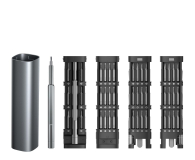 SILVER MONKEY Narzędzie serwisowe / sieciowe Precision Screwdriver Kit 46in1 - 1234296 - zdjęcie 6